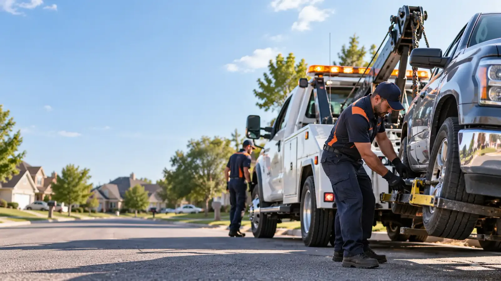 Wheel Lift Towing in Greensburg, KS